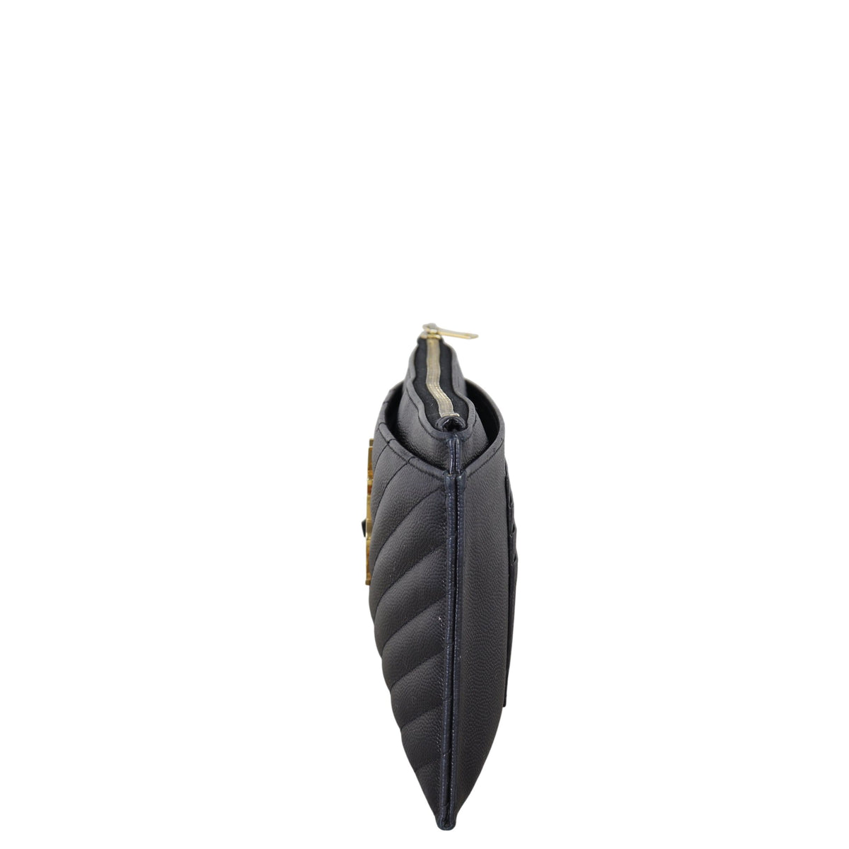 Saint Laurent Cassandre Monogram Matelasse Pouch