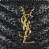 Saint Laurent Cassandre Monogram Matelasse Pouch