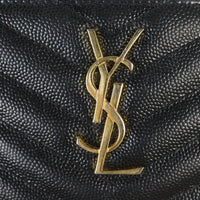Saint Laurent Cassandre Monogram Matelasse Pouch