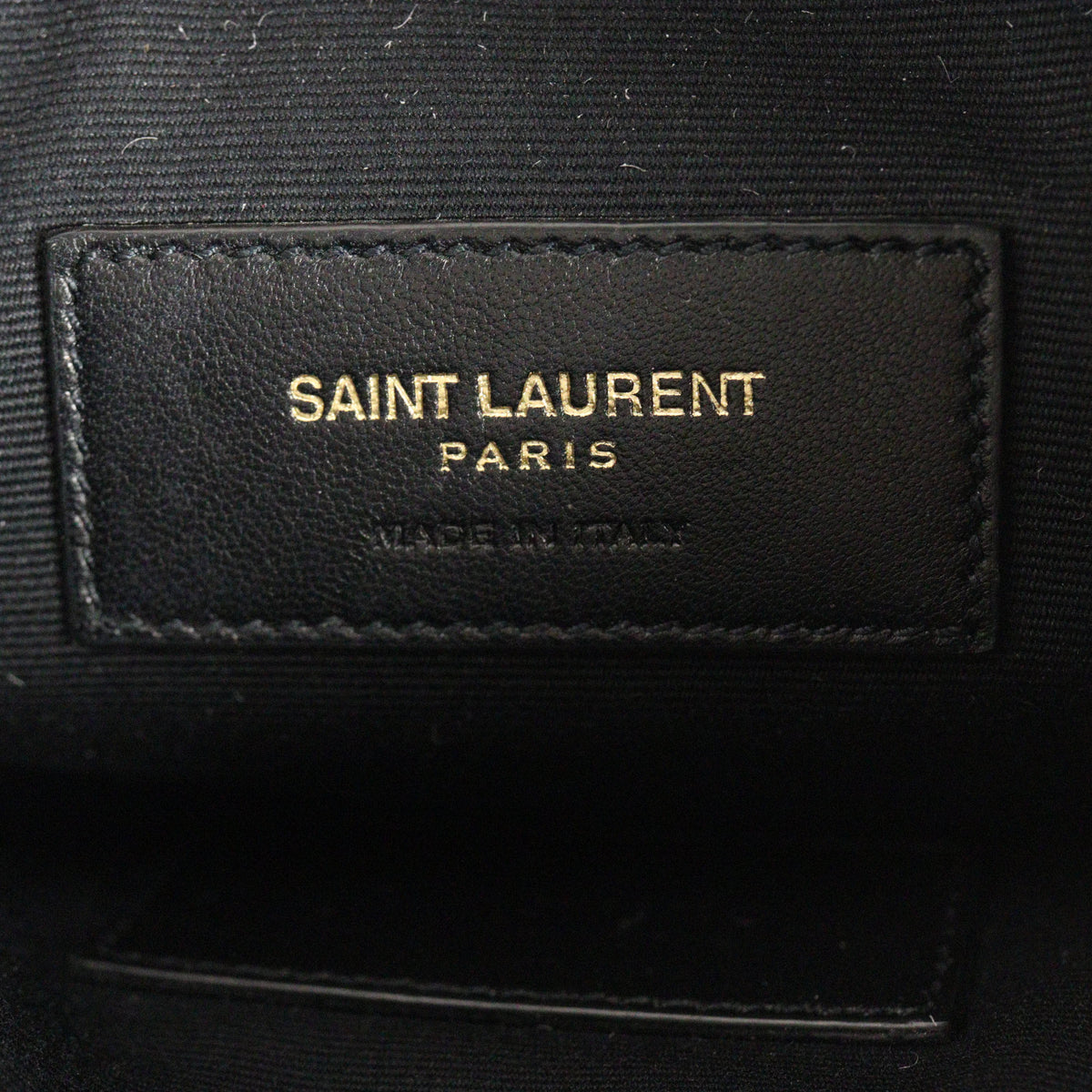 Saint Laurent Cassandre Monogram Matelasse Pouch
