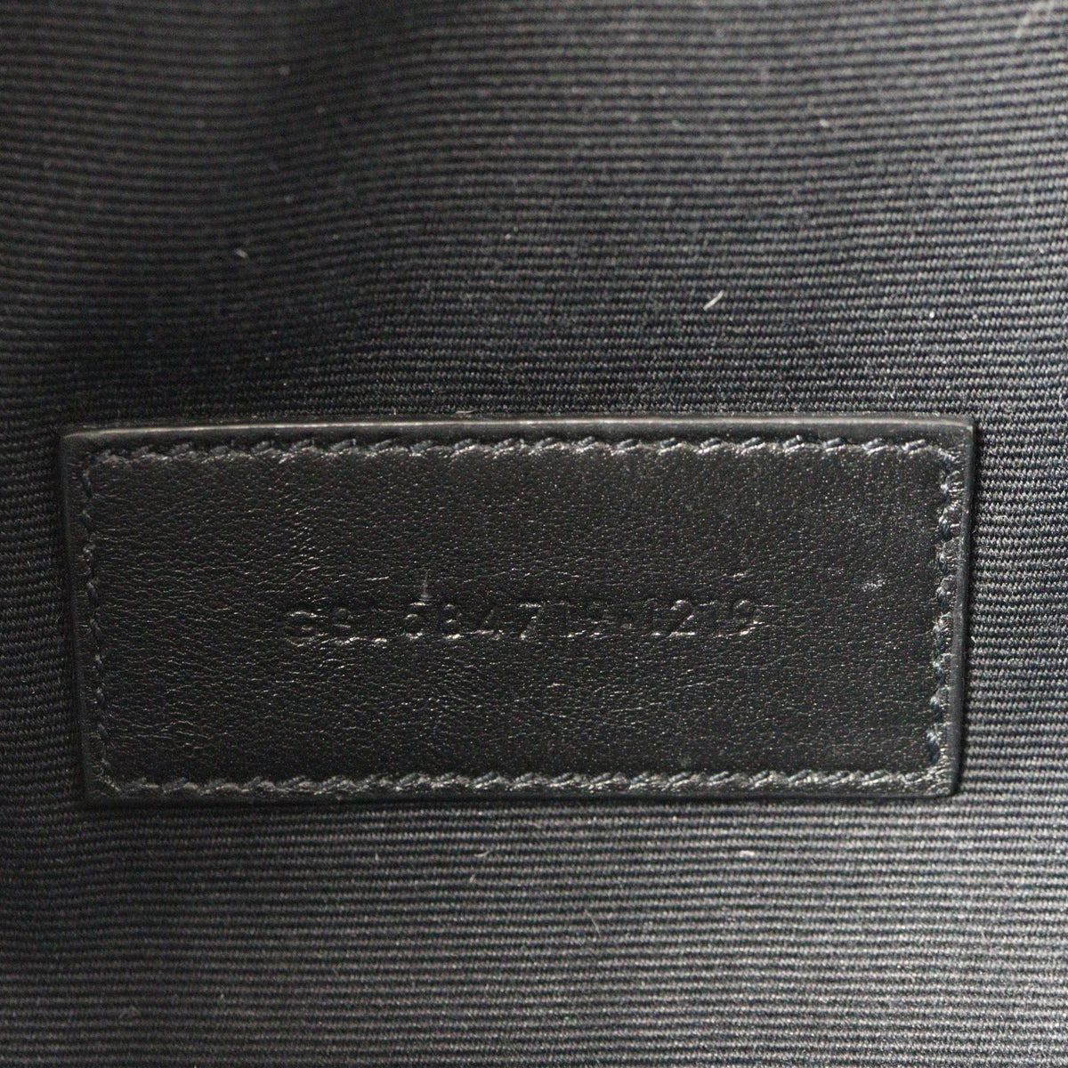 Saint Laurent Cassandre Monogram Matelasse Pouch