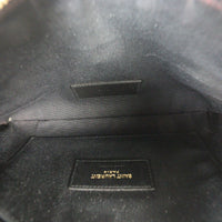 Saint Laurent Cassandre Monogram Matelasse Pouch