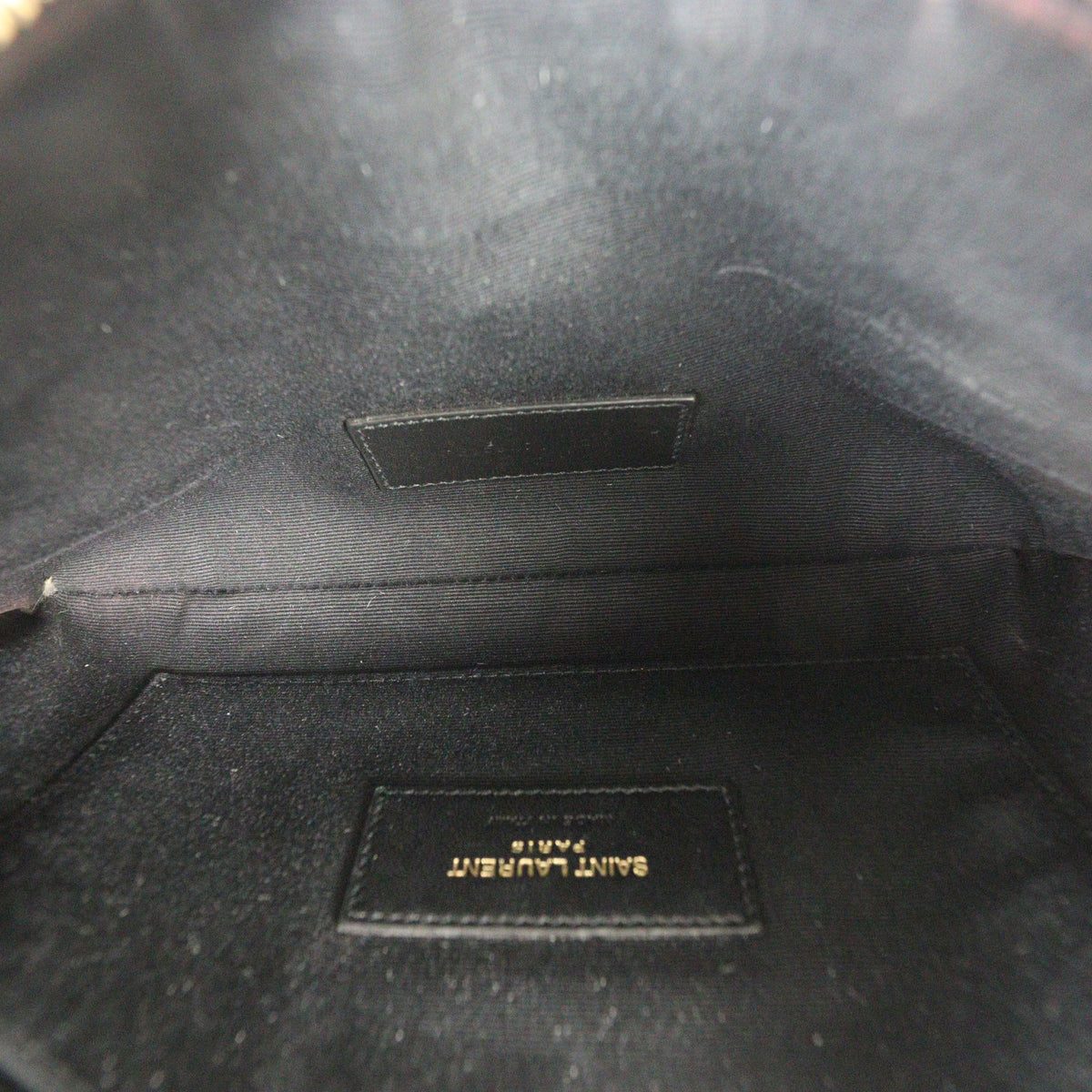 Saint Laurent Cassandre Monogram Matelasse Pouch