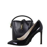 Saint Laurent Le 37 Mini Leather Bucket Bag