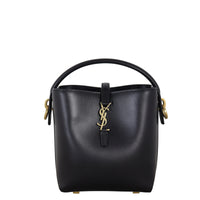 Saint Laurent Le 37 Mini Leather Bucket Bag