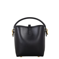 Saint Laurent Le 37 Mini Leather Bucket Bag