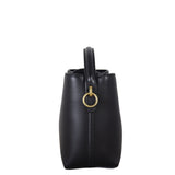 Saint Laurent Le 37 Mini Leather Bucket Bag