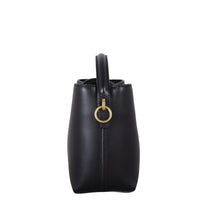 Saint Laurent Le 37 Mini Leather Bucket Bag