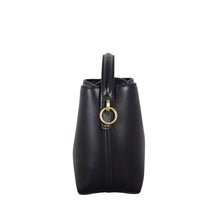 Saint Laurent Le 37 Mini Leather Bucket Bag