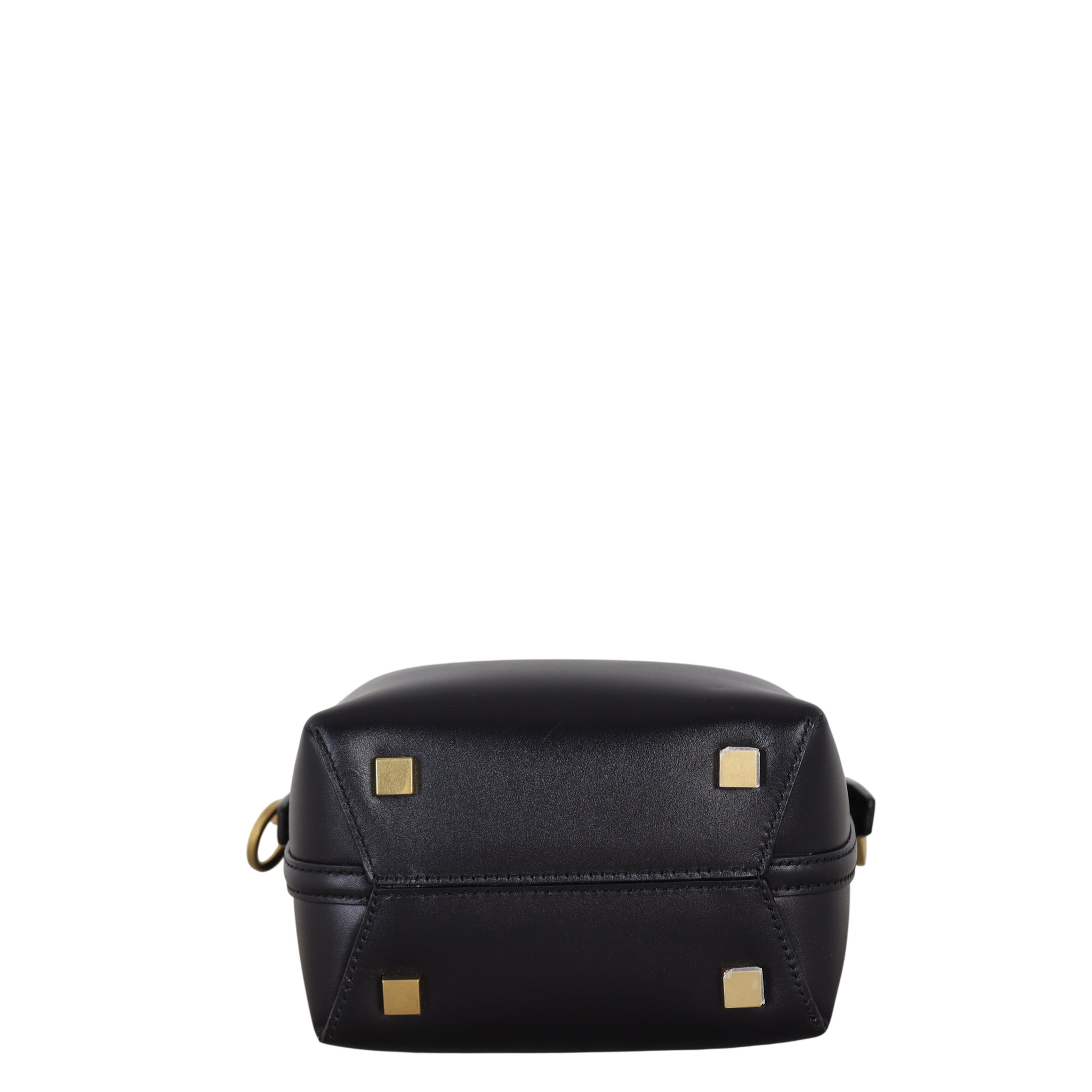 Saint Laurent Le 37 Mini Leather Bucket Bag