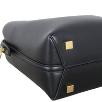 Saint Laurent Le 37 Mini Leather Bucket Bag