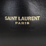 Saint Laurent Le 37 Mini Leather Bucket Bag