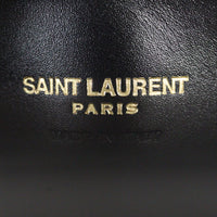 Saint Laurent Le 37 Mini Leather Bucket Bag