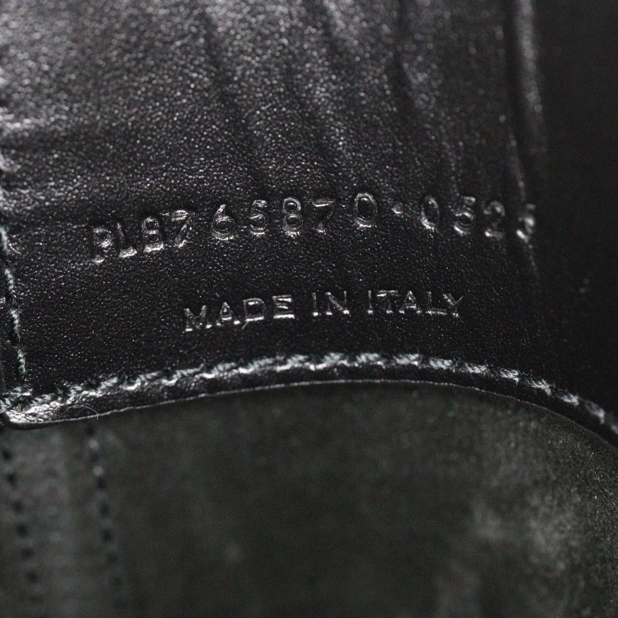 Saint Laurent Le 37 Mini Leather Bucket Bag