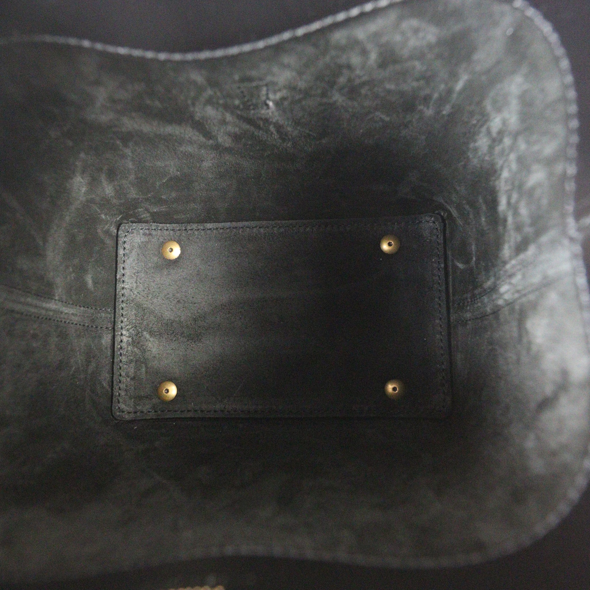 Saint Laurent Le 37 Mini Leather Bucket Bag