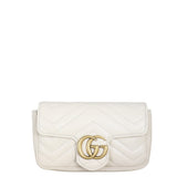 Gucci GG Marmont Matelasse Super Mini Shoulder Bag