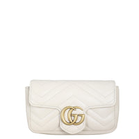 Gucci GG Marmont Matelasse Super Mini Shoulder Bag