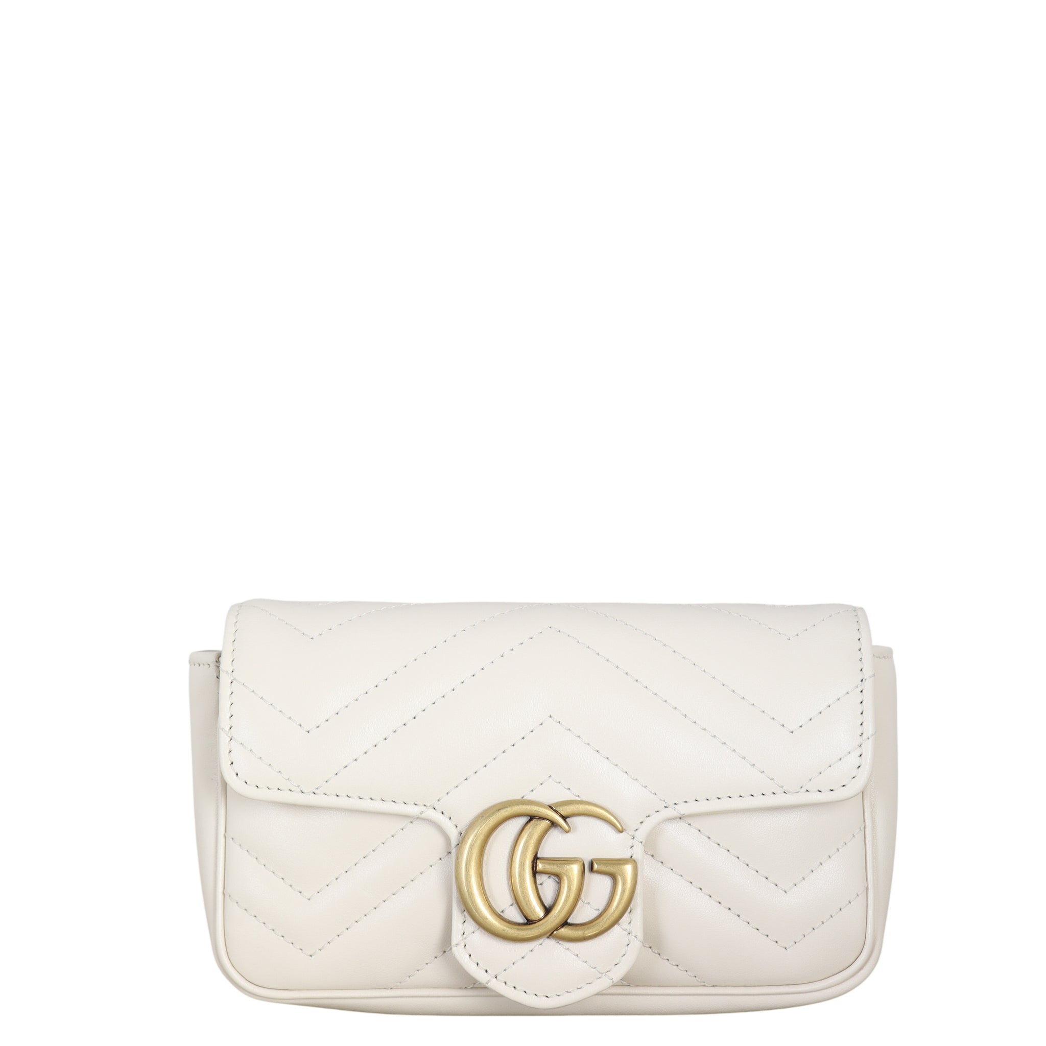 Gucci GG Marmont Matelasse Super Mini Shoulder Bag