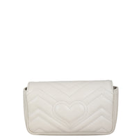 Gucci GG Marmont Matelasse Super Mini Shoulder Bag