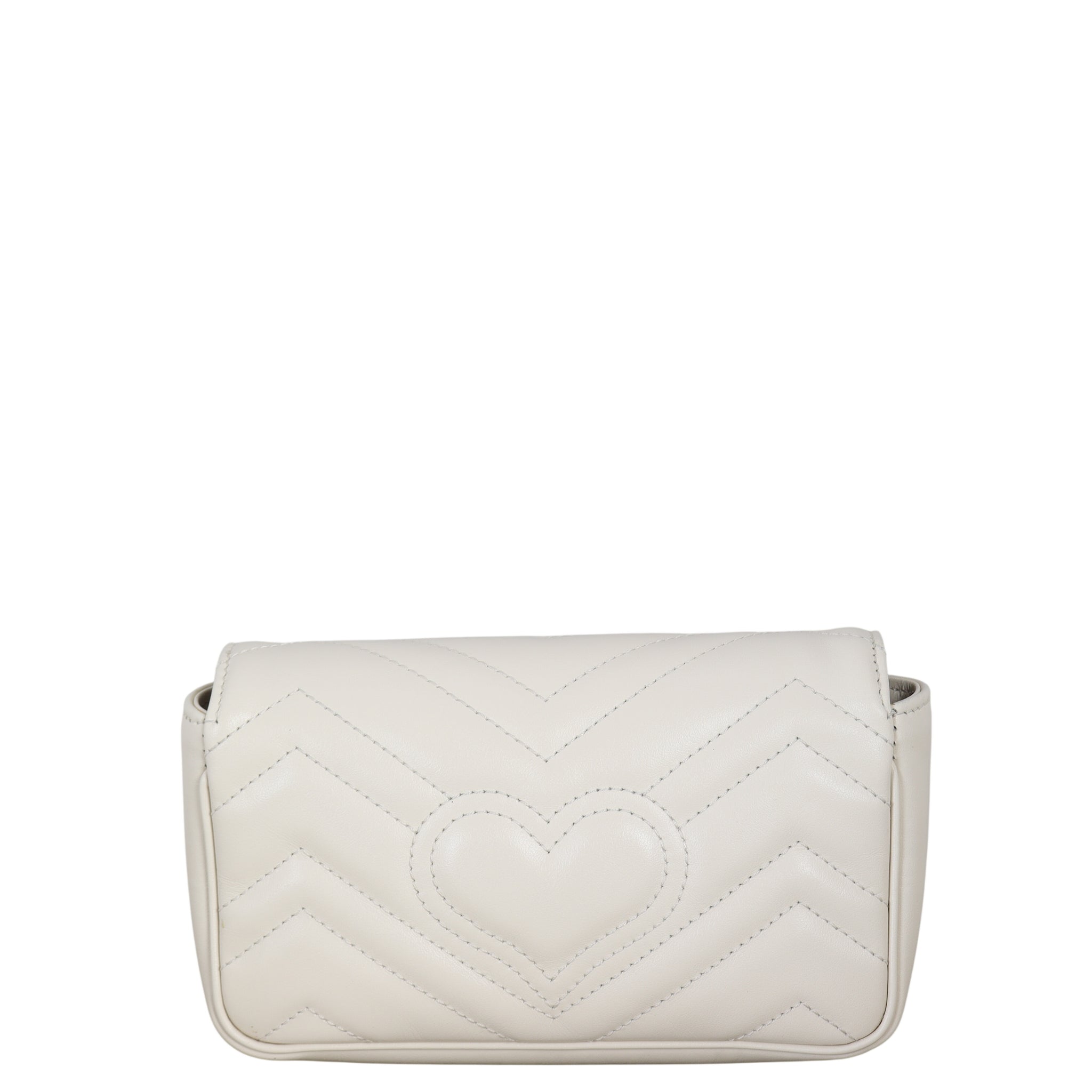 Gucci GG Marmont Matelasse Super Mini Shoulder Bag