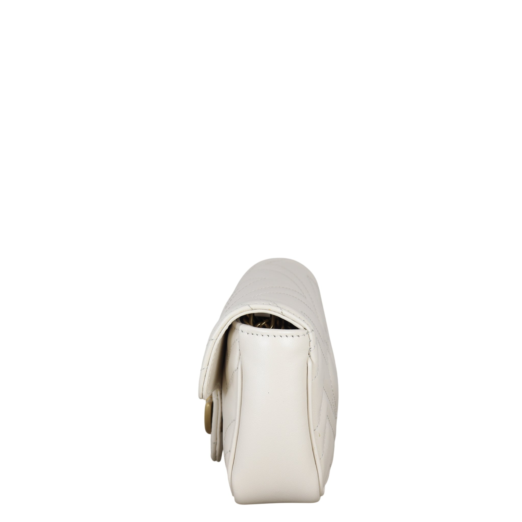 Gucci GG Marmont Matelasse Super Mini Shoulder Bag