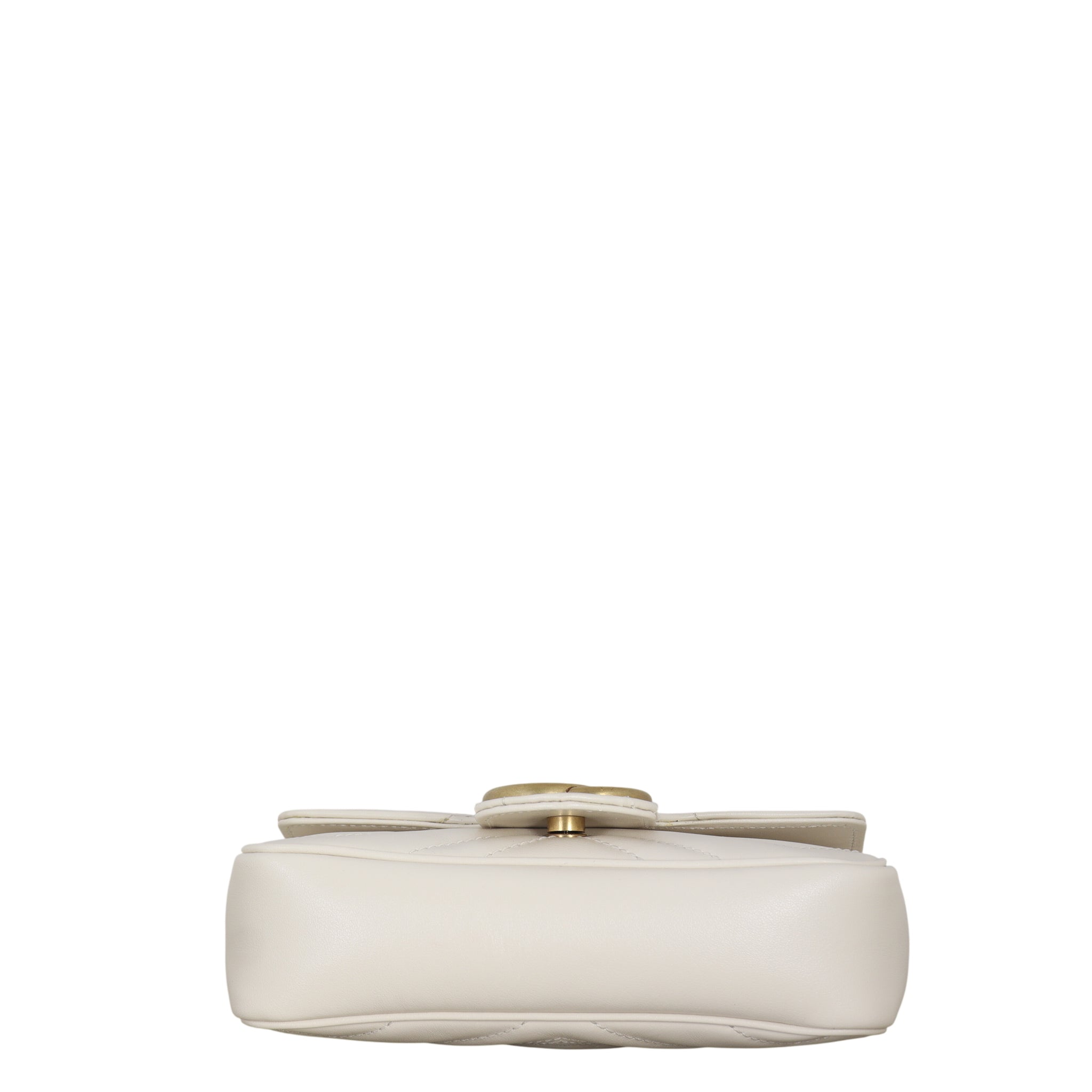 Gucci GG Marmont Matelasse Super Mini Shoulder Bag