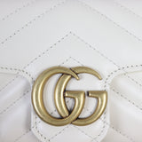 Gucci GG Marmont Matelasse Super Mini Shoulder Bag
