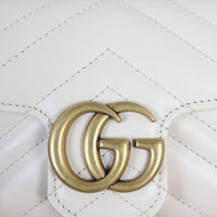 Gucci GG Marmont Matelasse Super Mini Shoulder Bag