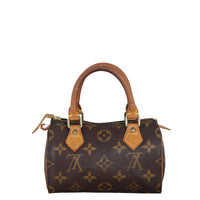 Louis Vuitton Nano Speedy Monogram