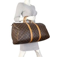 Louis Vuitton Keepall 50 Monogram