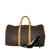 Louis Vuitton Keepall 50 Monogram