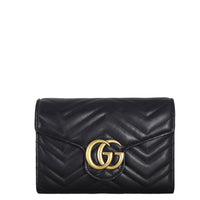 Gucci GG Marmont Matelasse Chain Wallet