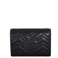 Gucci GG Marmont Matelasse Chain Wallet