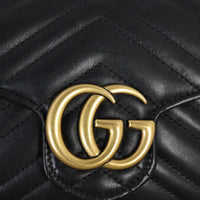 Gucci GG Marmont Matelasse Chain Wallet