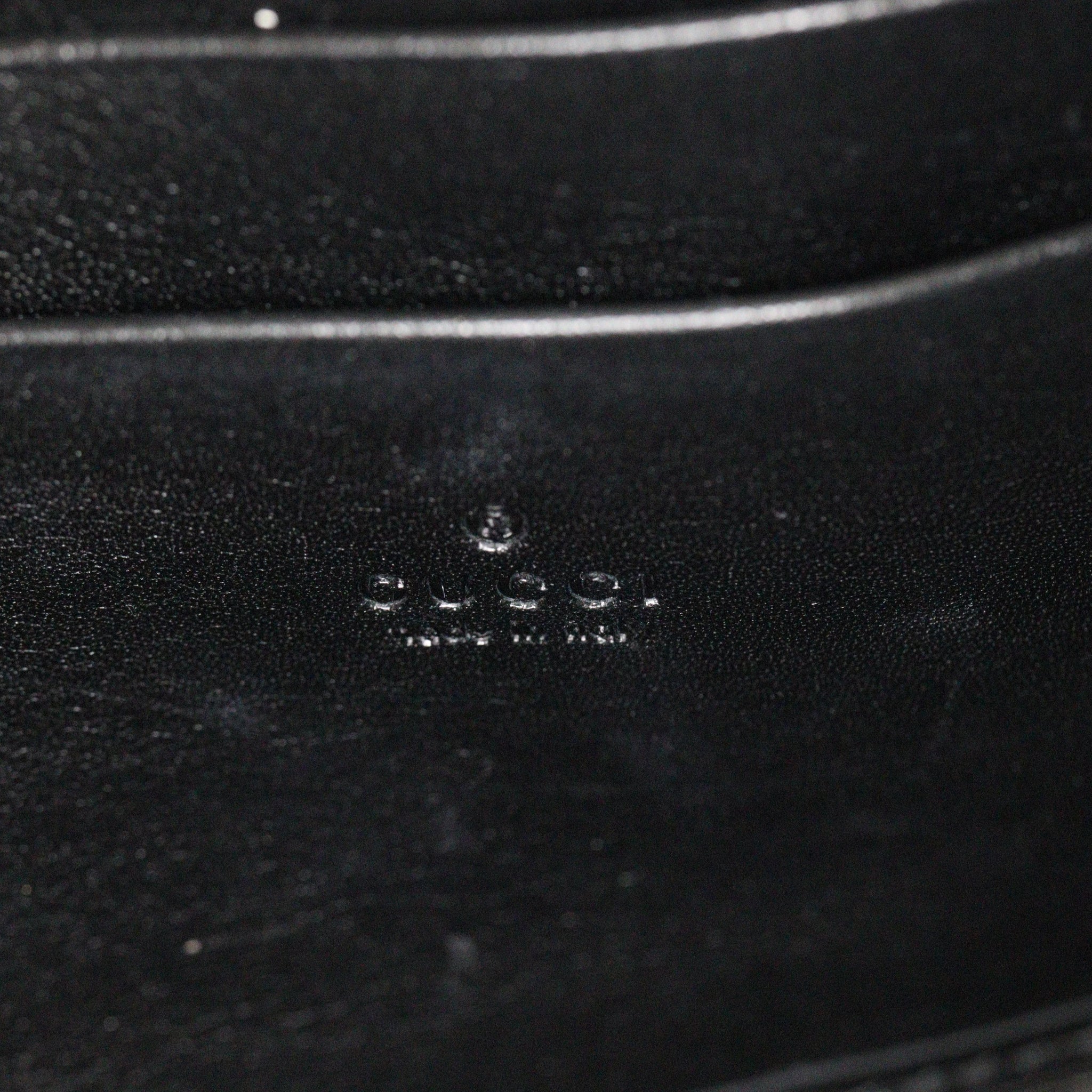 Gucci GG Marmont Matelasse Chain Wallet