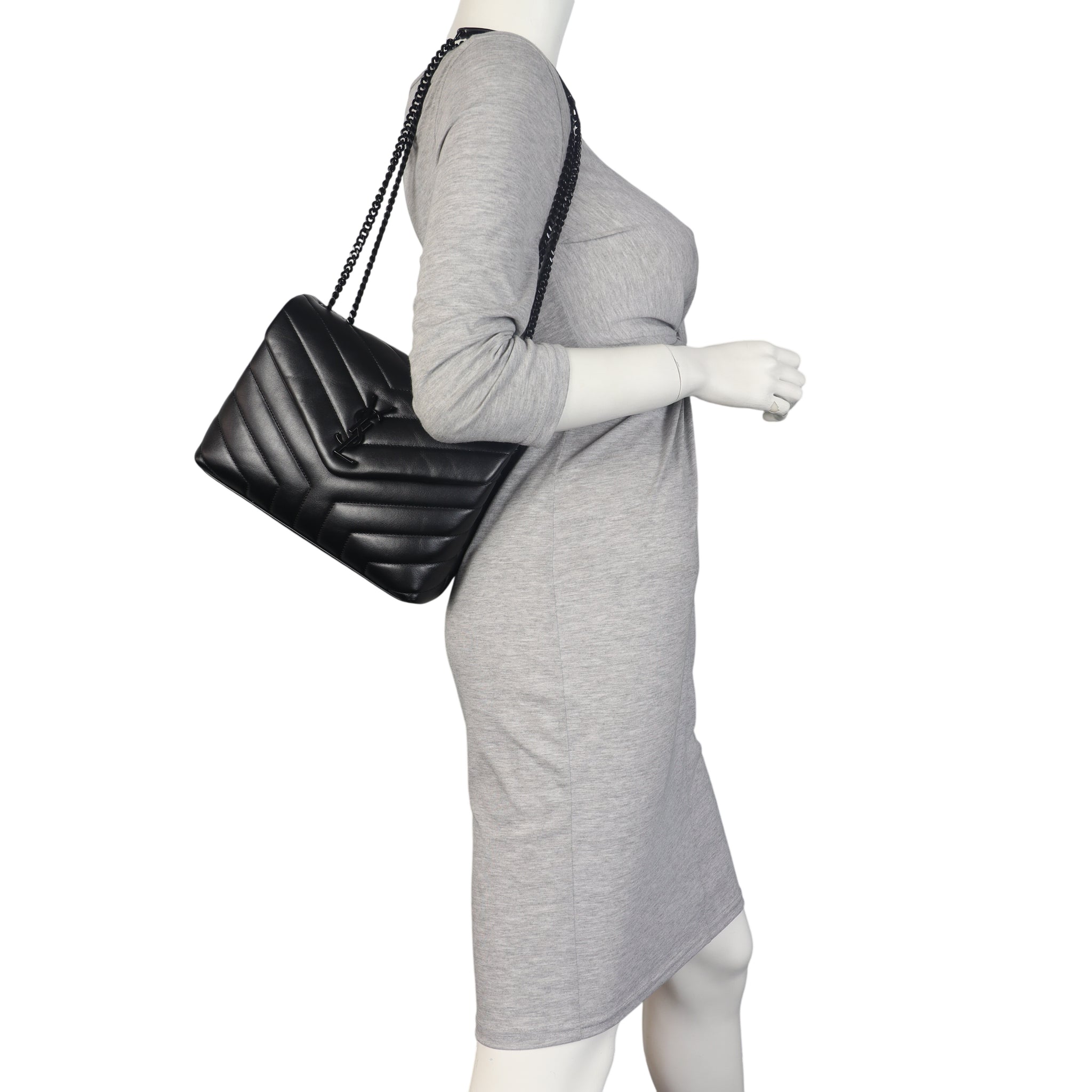 Saint Laurent Loulou Small