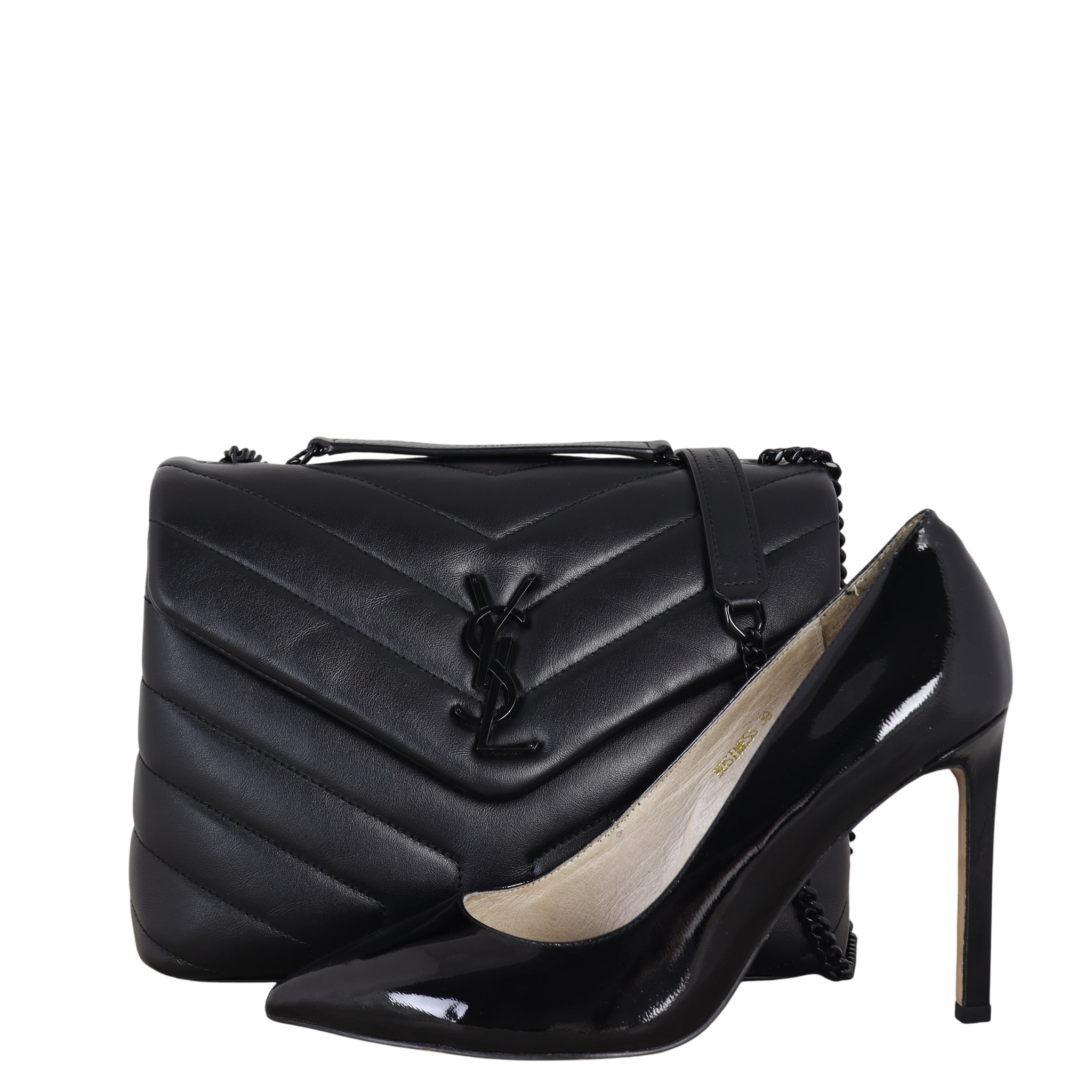 Saint Laurent Loulou Small