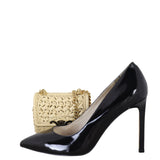 Celine Triomphe Claude Mini Bag Raffia