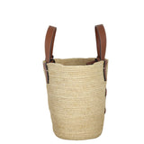 Celine Classic Panier Raffia Tote Teen