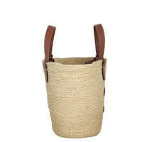 Celine Classic Panier Raffia Tote Teen