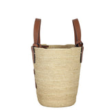 Celine Classic Panier Raffia Tote Teen
