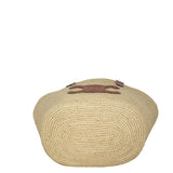 Celine Classic Panier Raffia Tote Teen