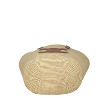 Celine Classic Panier Raffia Tote Teen