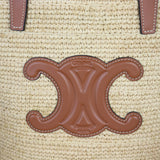 Celine Classic Panier Raffia Tote Teen