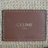 Celine Classic Panier Raffia Tote Teen
