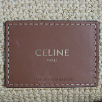 Celine Classic Panier Raffia Tote Teen