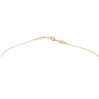 Tiffany & Co Elsa Peretti Open Heart 18k Rose Gold Pendant Necklace