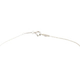 Tiffany & Co Elsa Peretti Double Open Heart Sterling Silver 18k Rose Gold Pendant Necklace