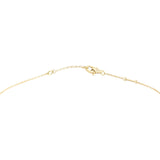 Van Cleef & Arpels Sweet Alhambra Mother of Pearl 18k Yellow Gold Necklace