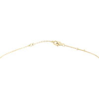 Van Cleef & Arpels Sweet Alhambra Mother of Pearl 18k Yellow Gold Necklace
